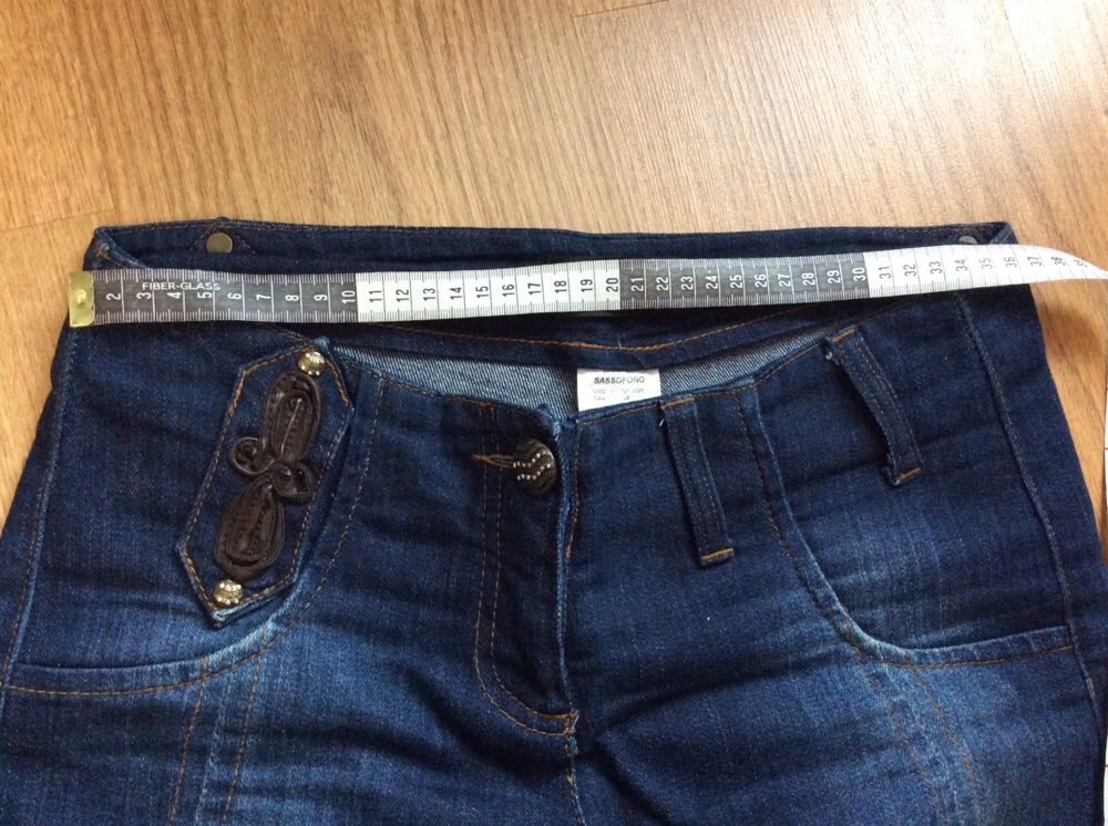 GIZIA sassofono новые джинсы фирменные   28p