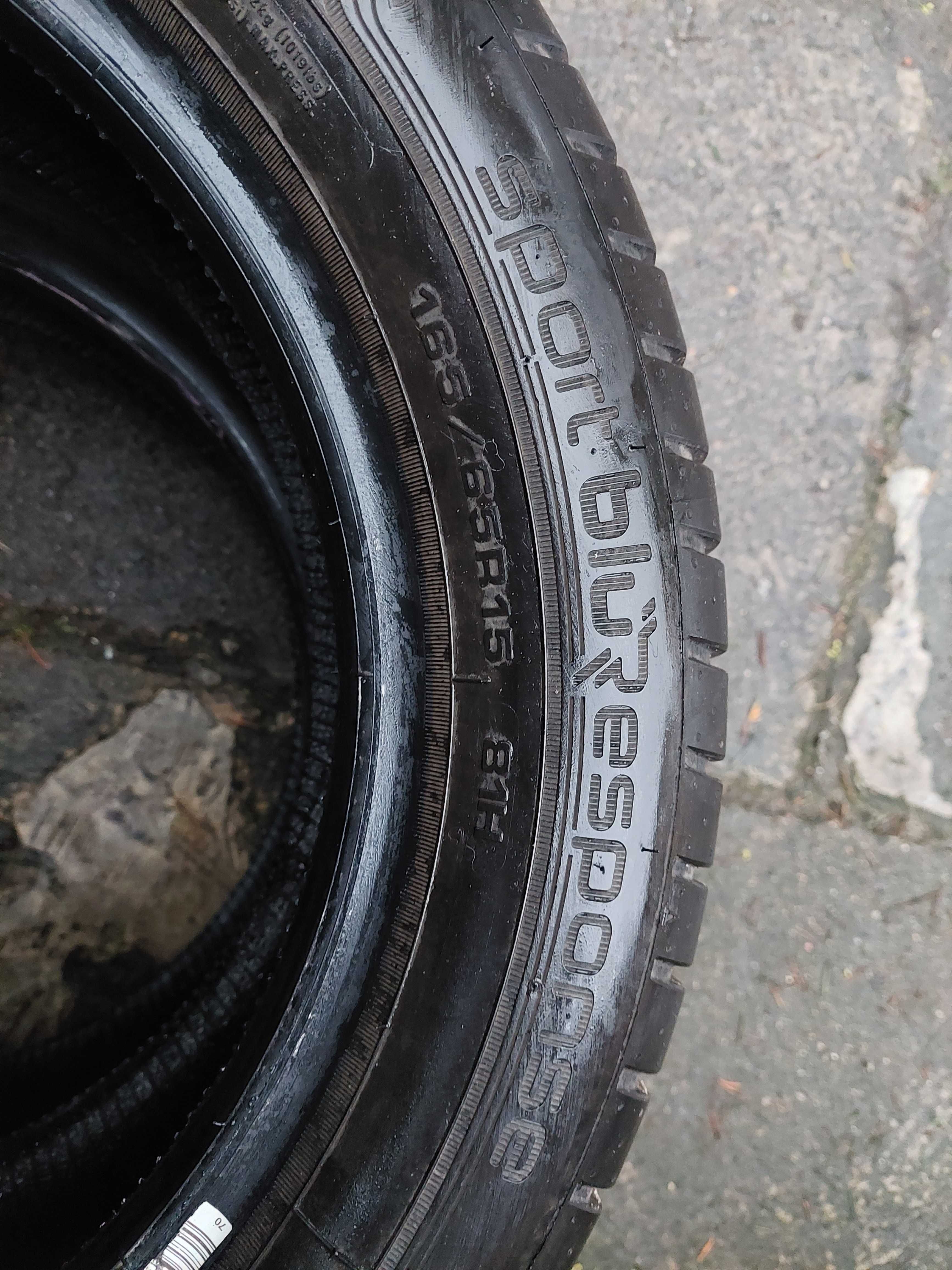 Opony letnie Dunlop Sport Bluresponse 165/65R15