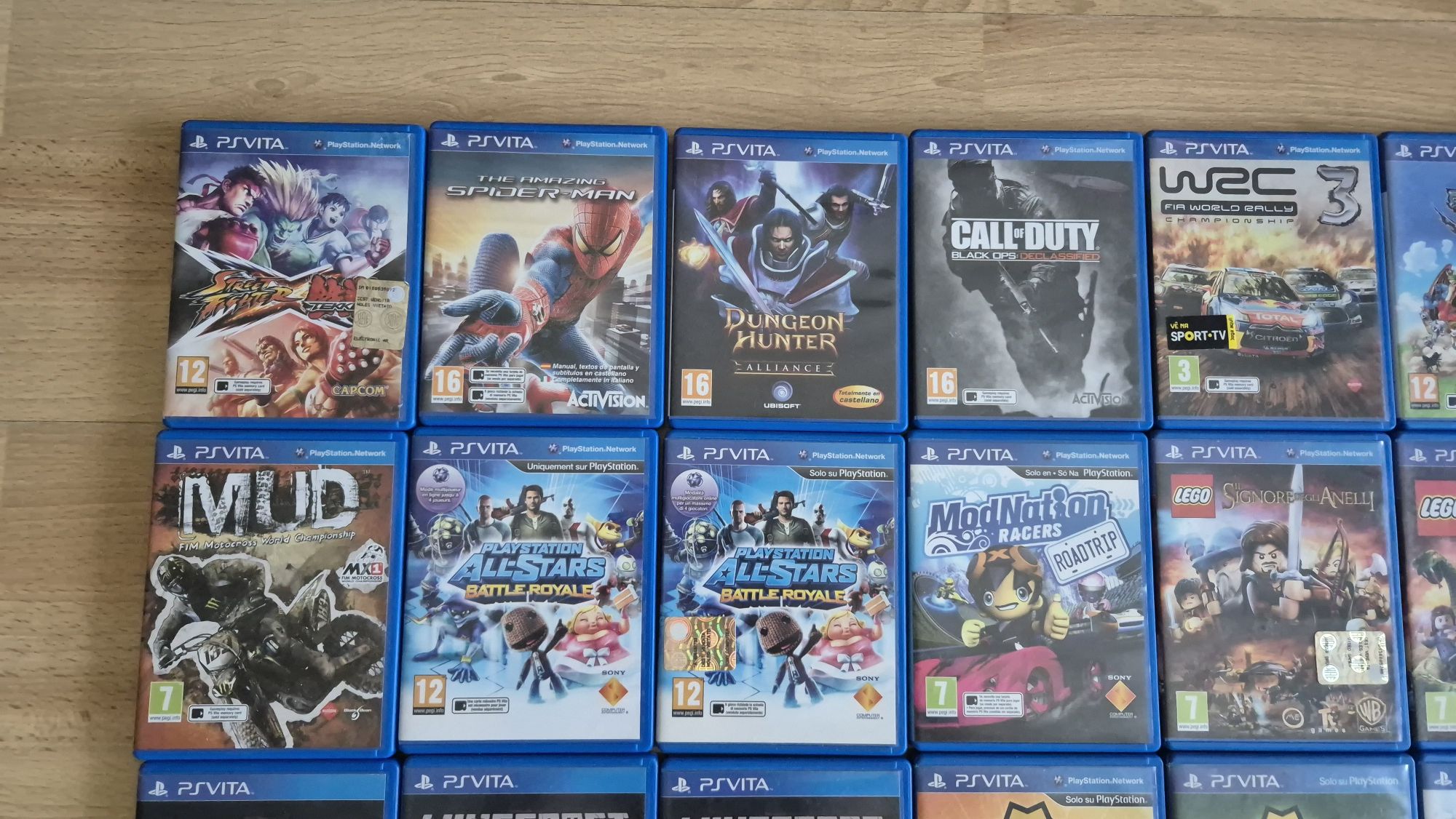 Lotos jogos ps vita - vendo jogos individualmente.