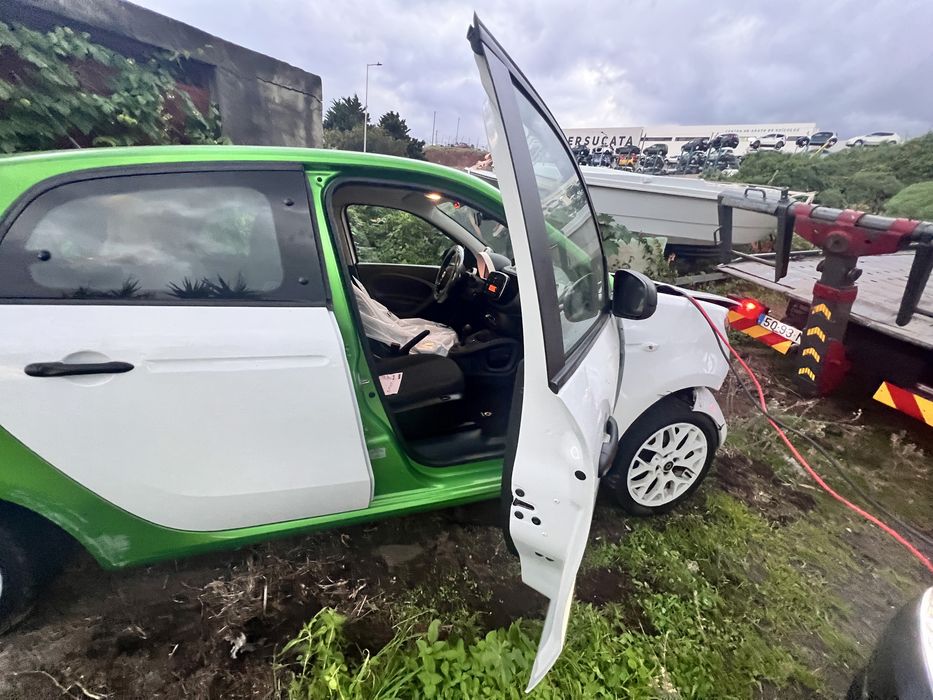 Motor Smart For Four EV