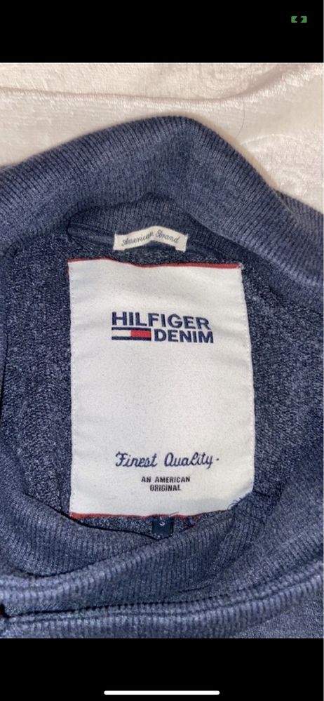 grafitowy golf hilfiger