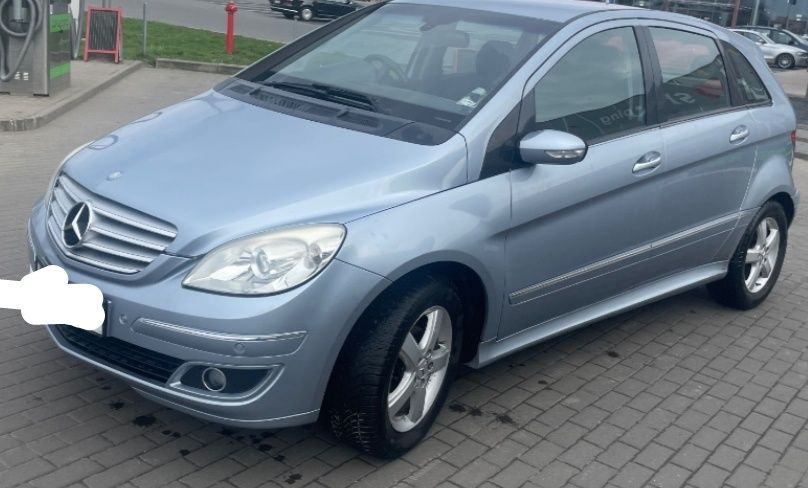 Mercedes B klasa W 245 1.7 benzyna SILNIK