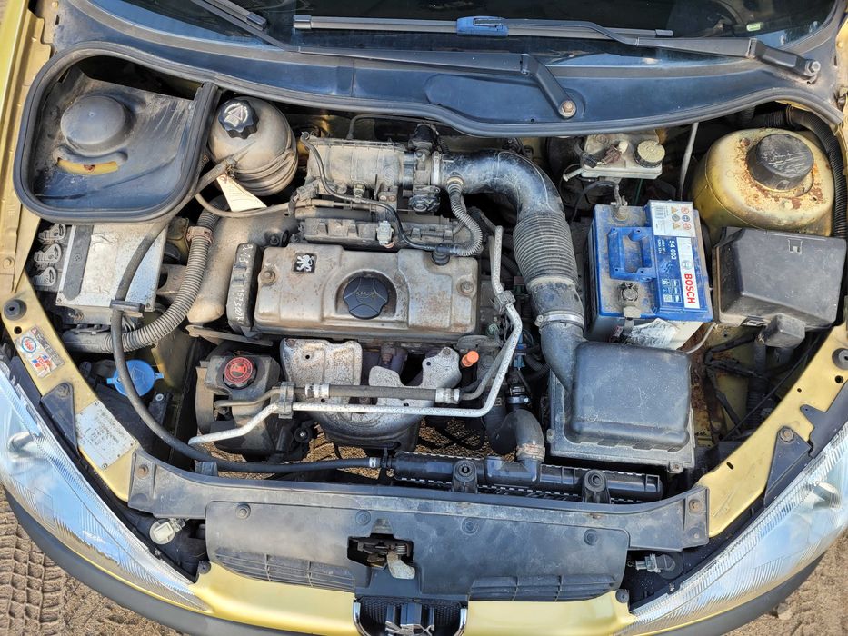 Peugeot 206 1.1 benzyna.