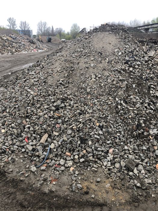 przekrusz betonowy oraz betonowo-ceglany