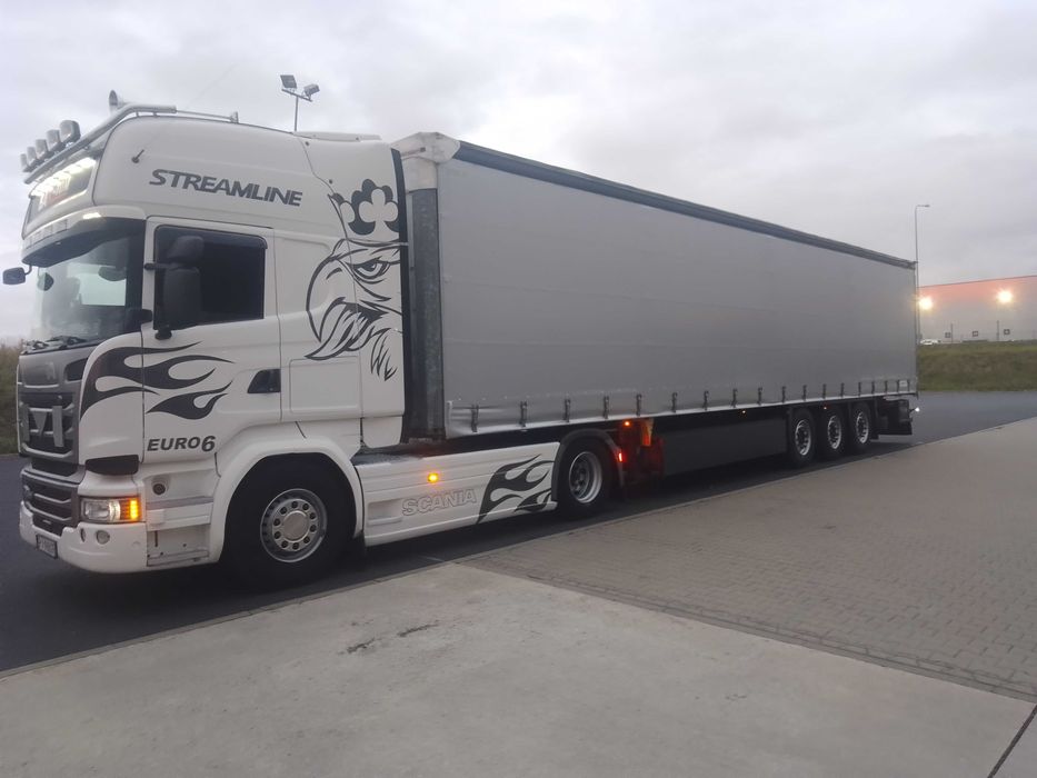 Naczepa Firanka Schmitz