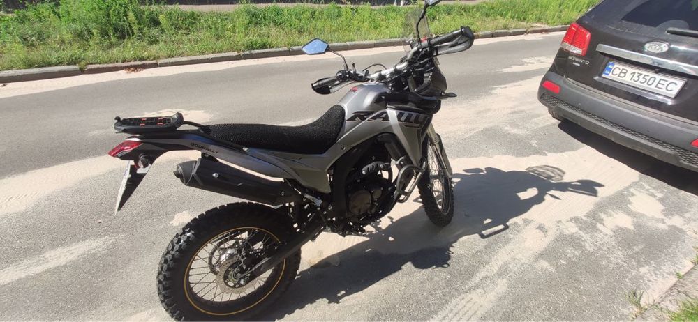 Продам VOGE 300 Rally, 2024 рік, 1700 км