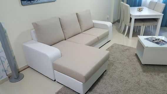 Sofa chaise reversivel NOVO