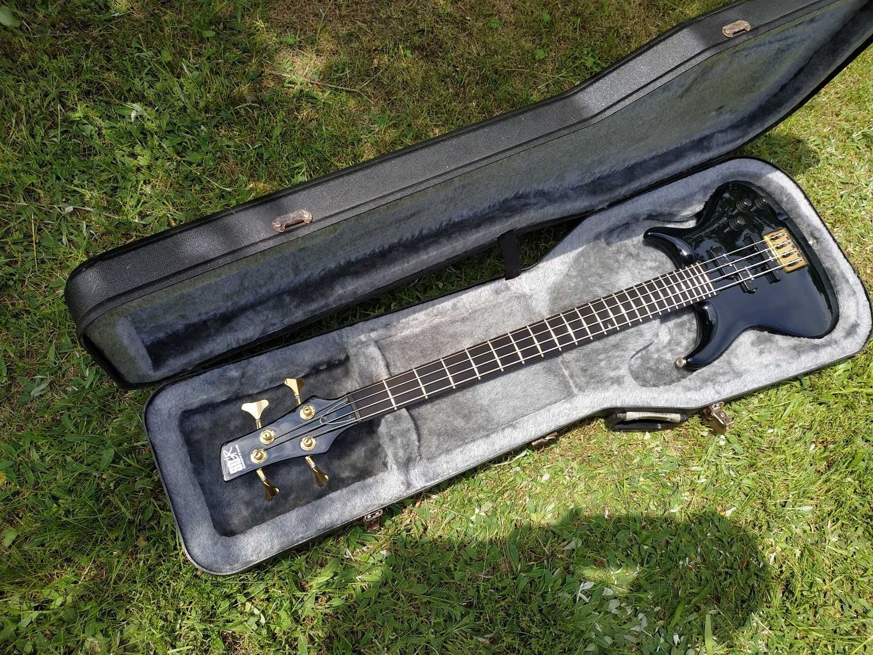 Gitara basowa Ibanez SDGR SR924 Fujigen Japan 1990 wysoki model + case