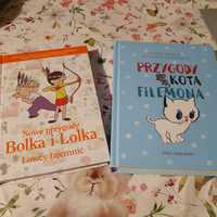 Dwie nowe książki dla dzieci Bolek i Lolek Kot Filemon