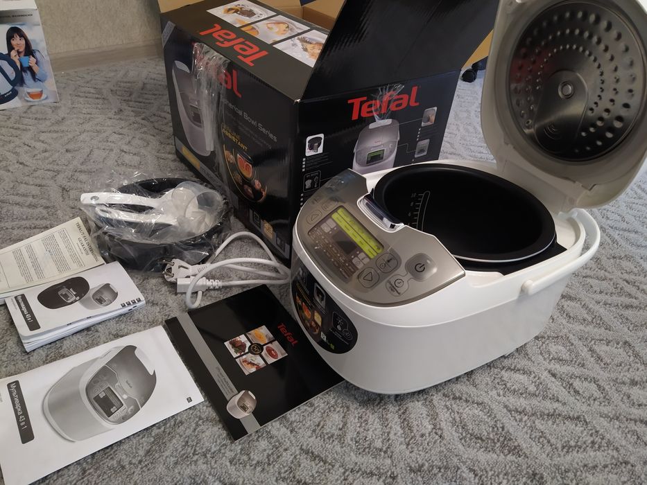 Новая мультиварка Tefal
