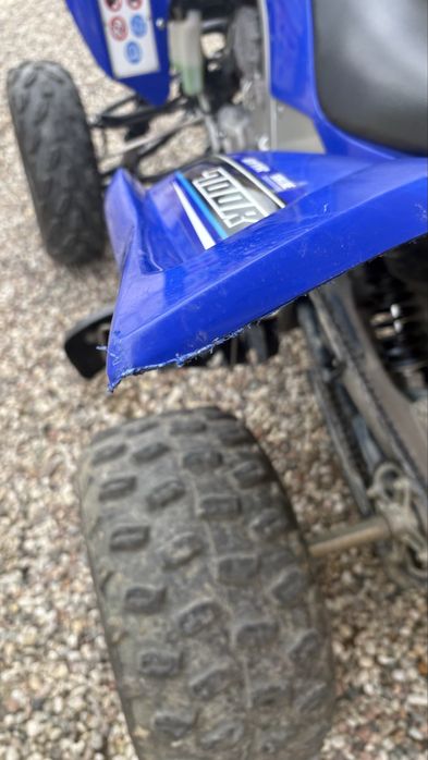 Yamaha Raptor 700 22 rok