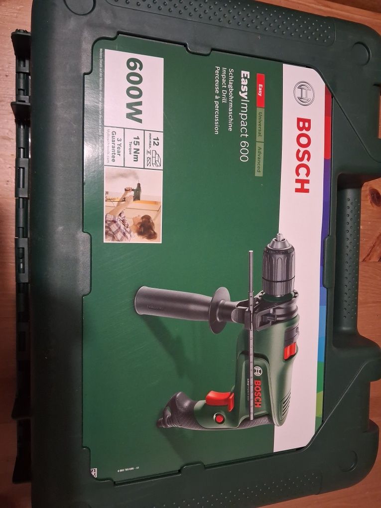 Wiertarka Bosch 600W