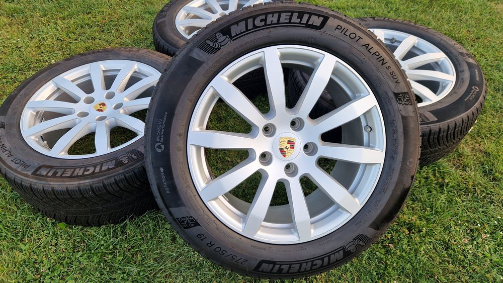 Koła zimowe 19 Porsche Cayenne  9Y0 Michelin