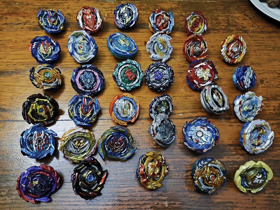 Beyblade burst oryginalne zestaw