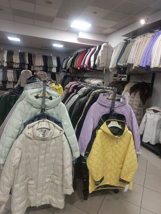 Пуховики  куртки жіночі