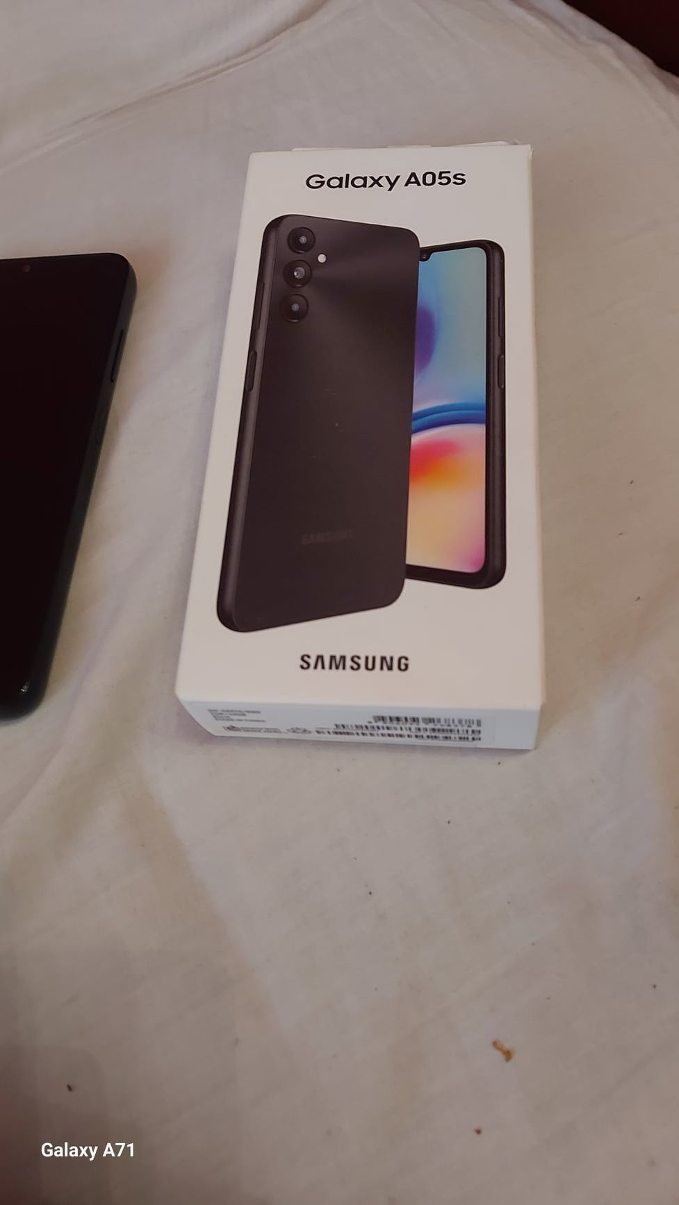 Samsung A05s na gwarancji