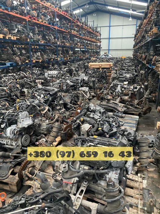 Двигун Euro 4 Delphi Renault Nissan Dacia 1.5 dci K9K Рено Нісан Дація