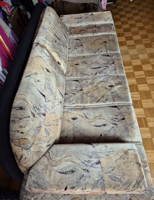 Wygodna sofa rozkładana - tanio !