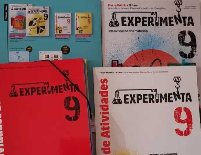 Experimenta 9 Recursos do Manual/Livro do Professor