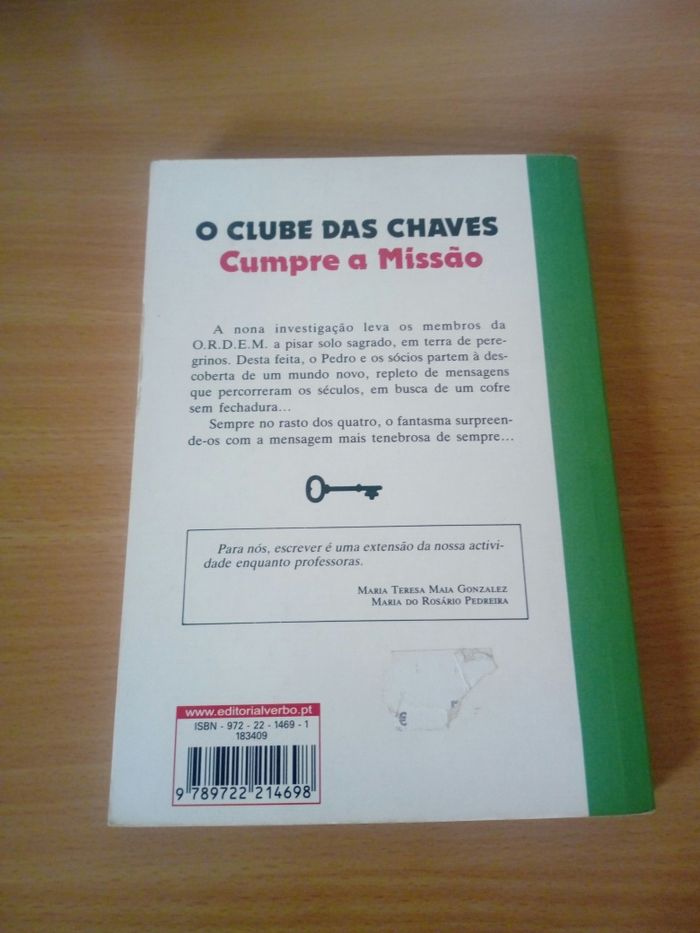 O Clube das Chaves - Cumpriu a Missão