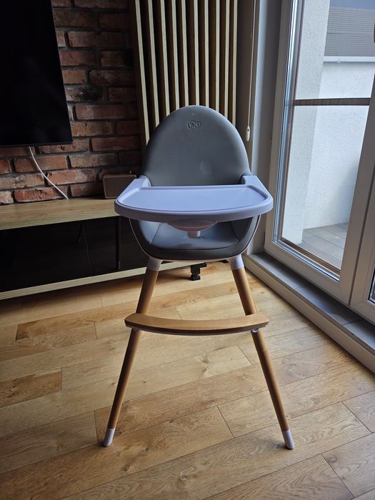 Krzesełko do karmienia Kinderkraft Fini 2w1