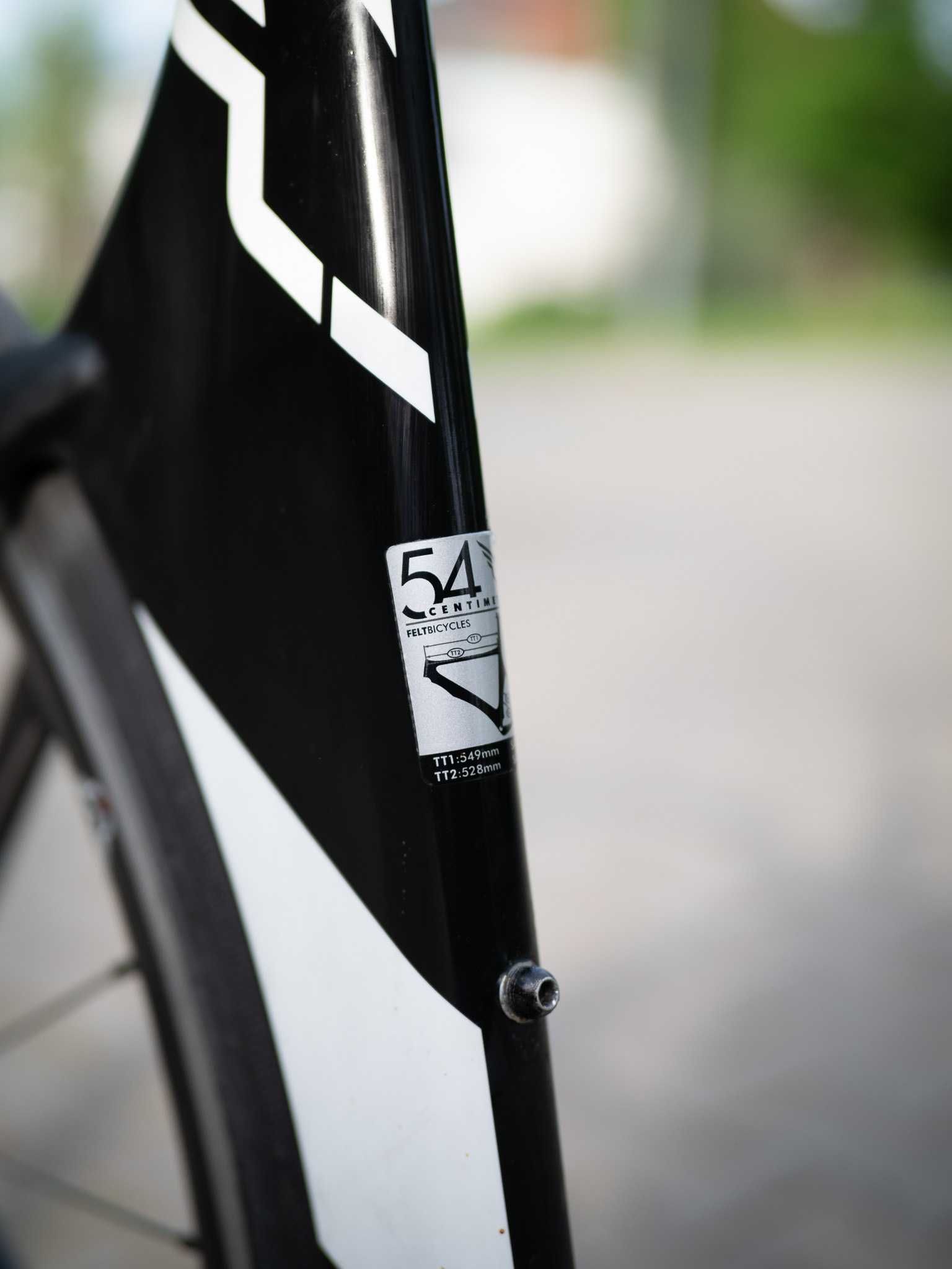 Felt B16 roz. 54 karbon Rower triathlonowy