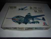 Kits Aviões várias marcas esc.1:72
