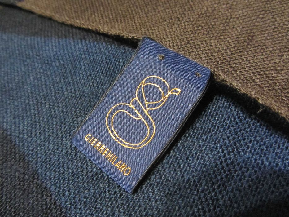 Шарф вовняний Gierre Milano Італія