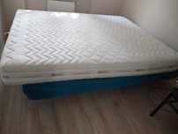 Comfortable Mattress bed Toscania h2 160x200 used only for 3 months