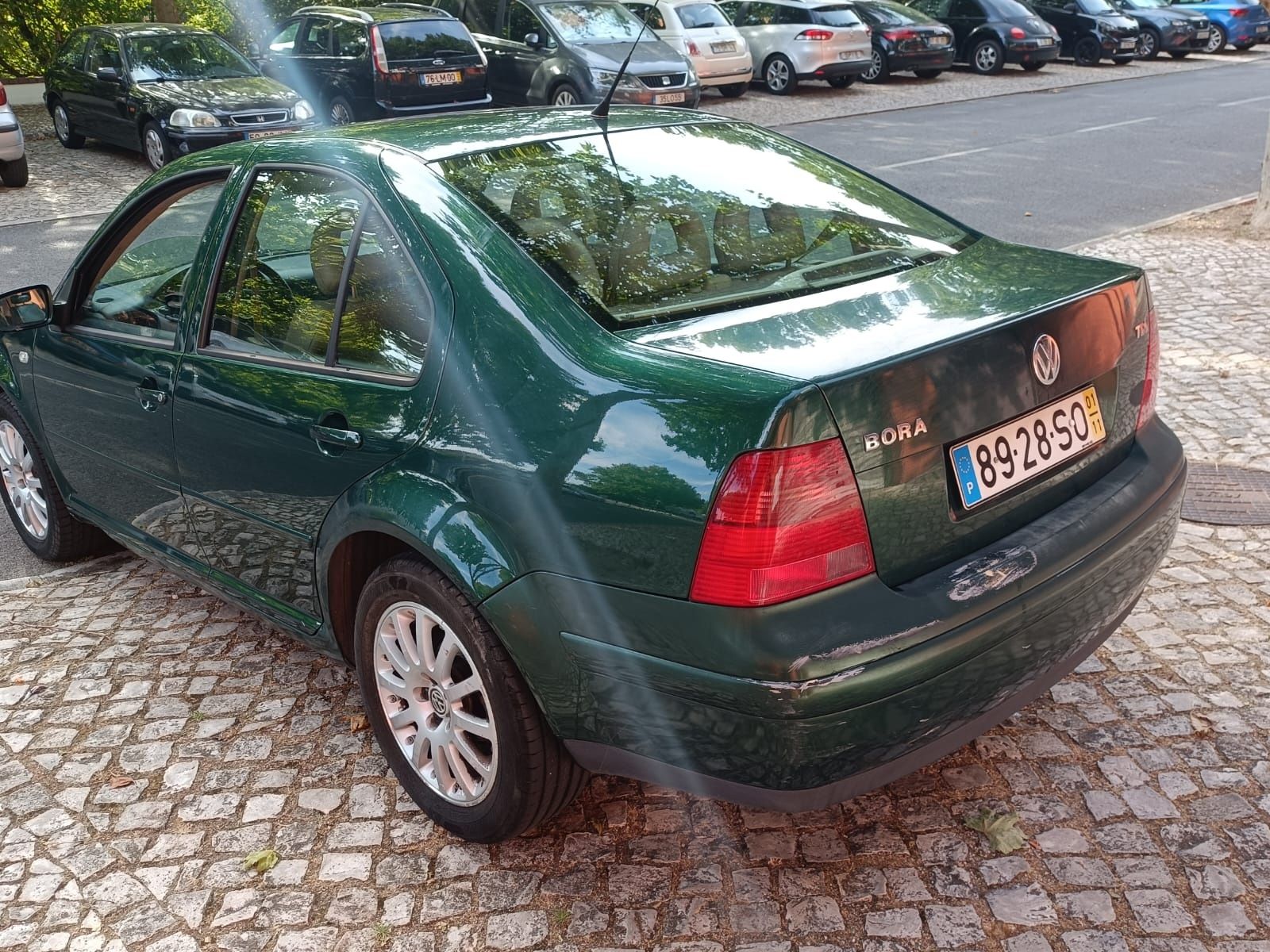 VW bora com 191527 kilomtros só com 1 proprietário