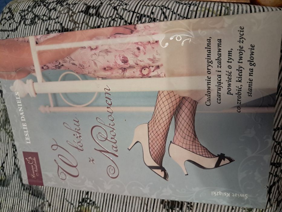 Natasza Socha ksiazki "Dziecko last minut" i inne