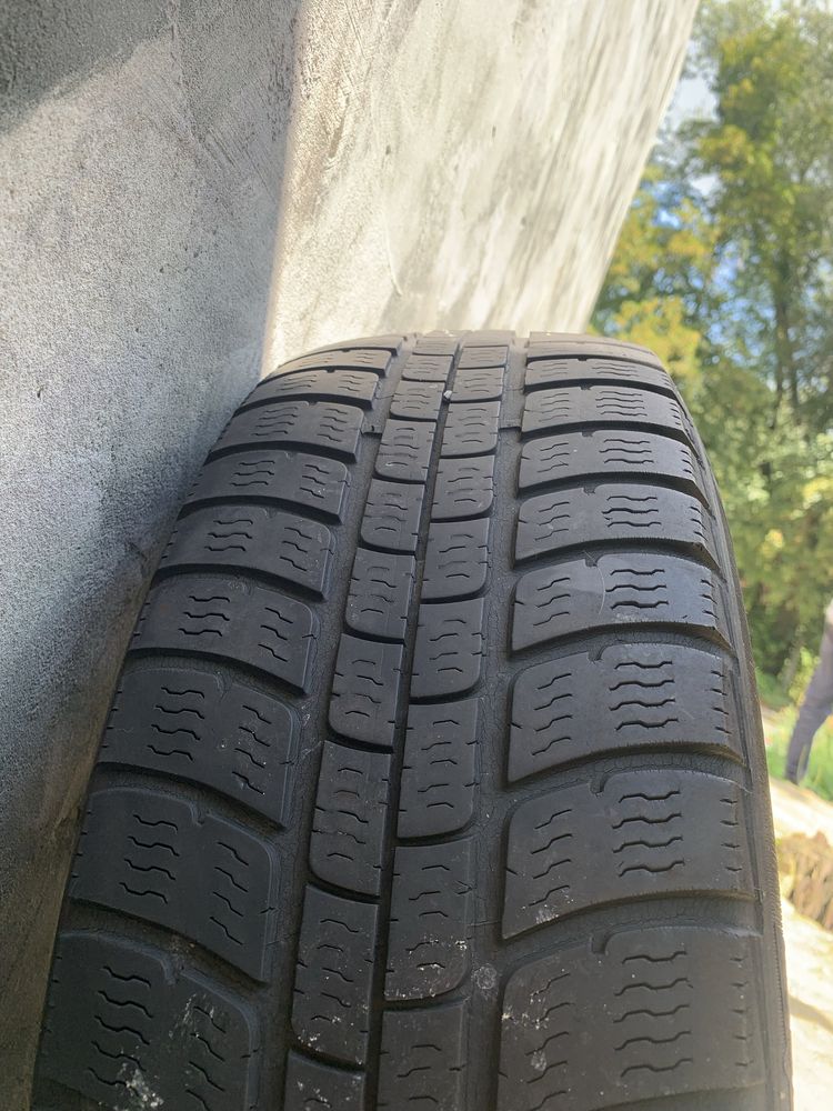 Колесо 1шт 195/65 R15 91T Міжсесонне Alpin(michelin)