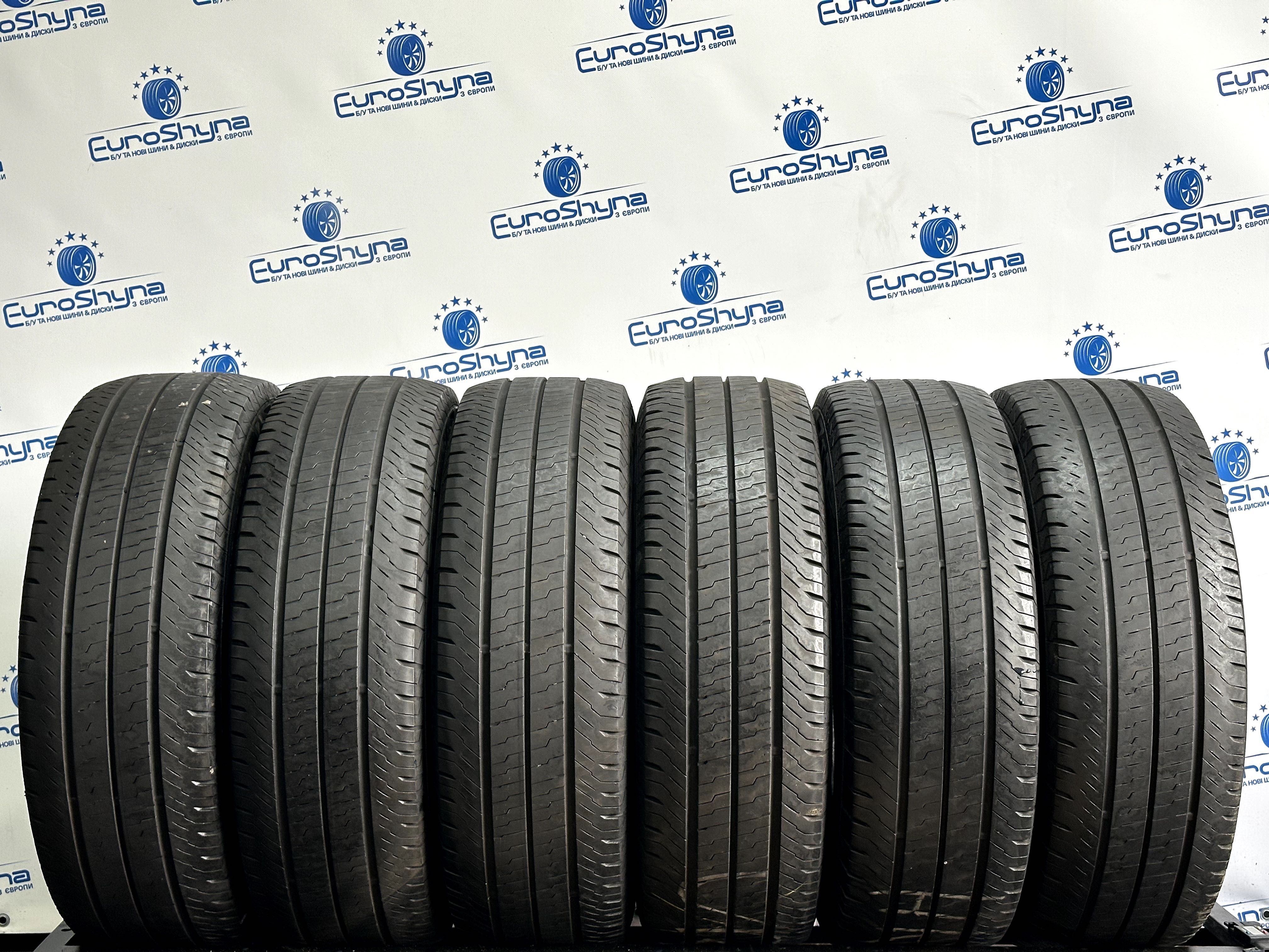 Літні шини 215 65 R16C 109/107 Continental VanContact Eco