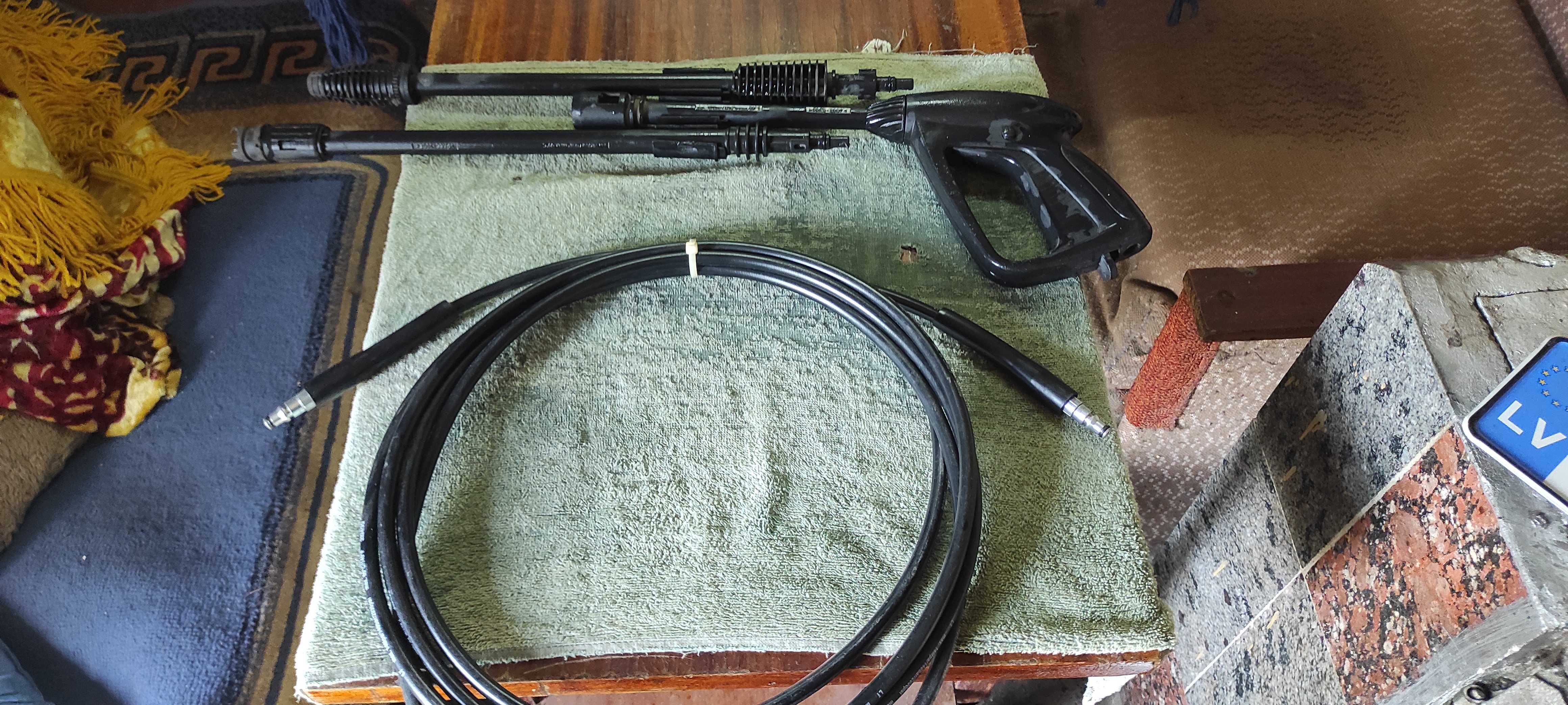 Шланг для минимойки intertool DT 15-02