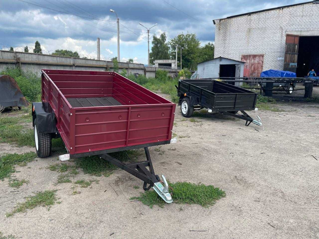 Причіп легковий Дніпро-230 від виробника з доставкою. Різні розміри