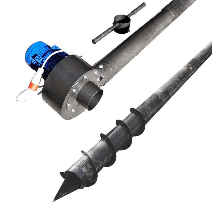 Аератор зерна, сушка зерна, охолоджувач зерна, зерновентилятор 1.5 м