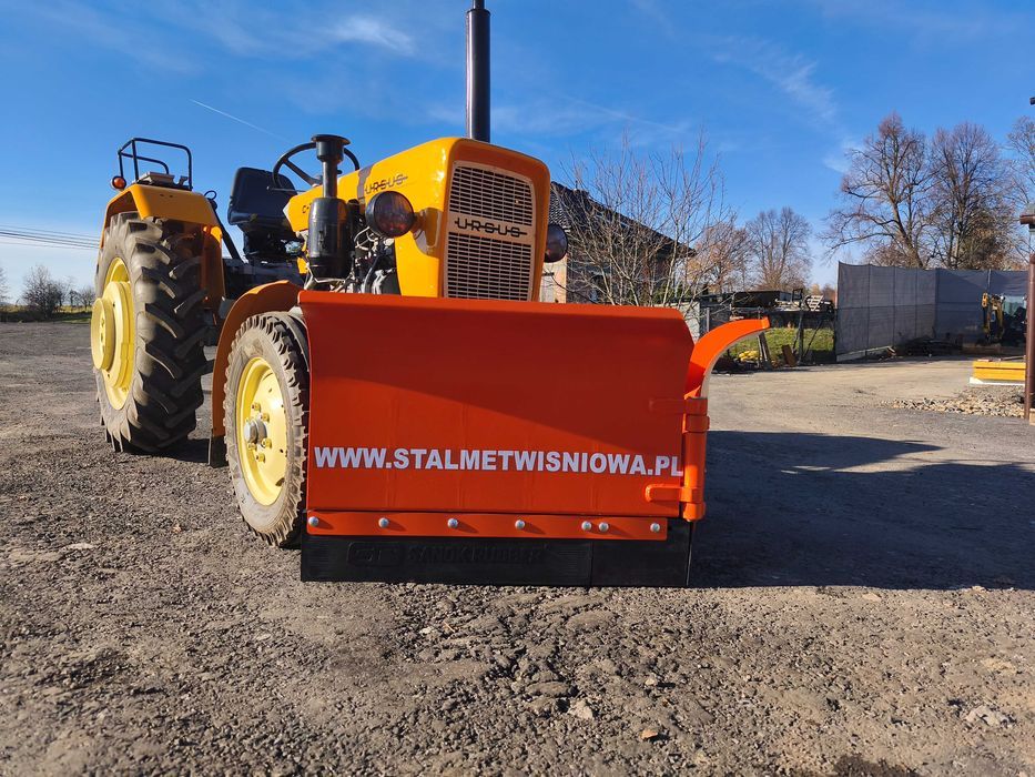 Pług do śniegu śnieżny STRZAŁKOWY do Ursus c 330/c360/MF/Zetor/Lovol