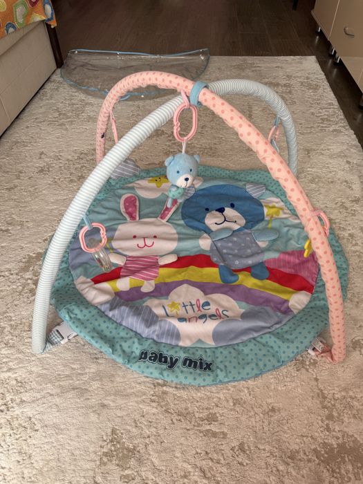 Дитячий розвиваючий килимок Baby Mix