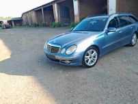 Розборка,разборка мерседес w211 3.0CDI мотор,коробка колір 353 пнєвма