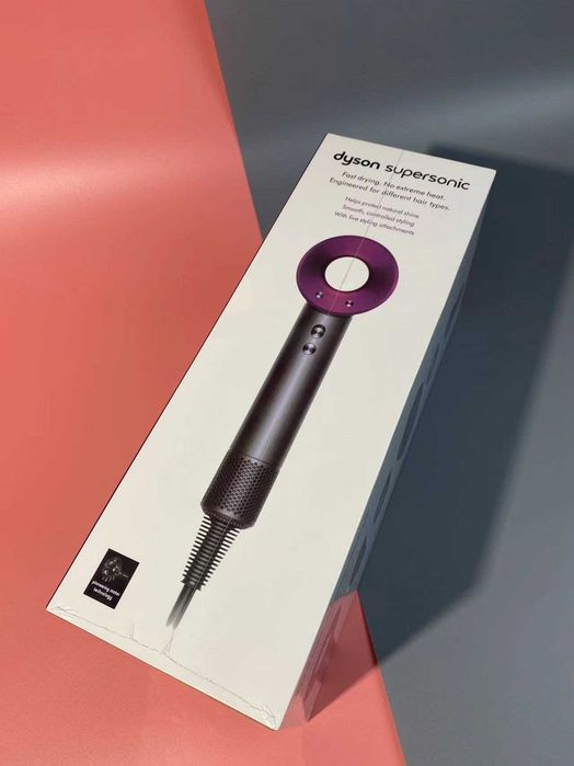 Suszarka do włosów Dyson Supersonic HD08 fuksja