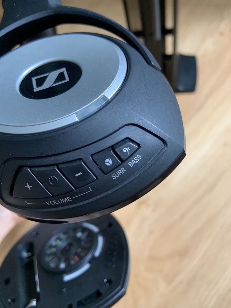 Słuchawki bezprzewodowe Sennheiser HDR170