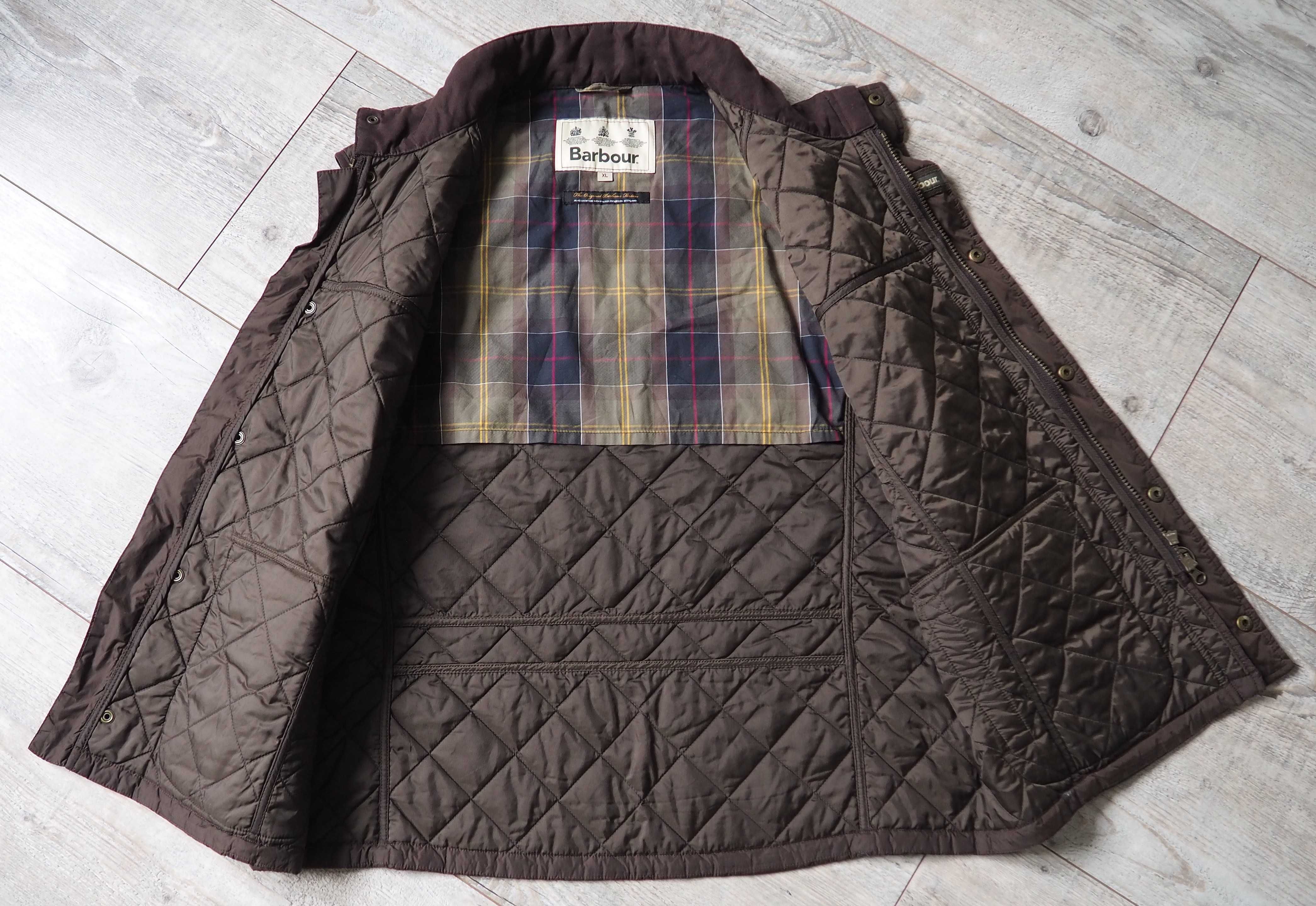 Barbour EXPLORER QUILTED GILET_męska kamizelka_rozmiar XL