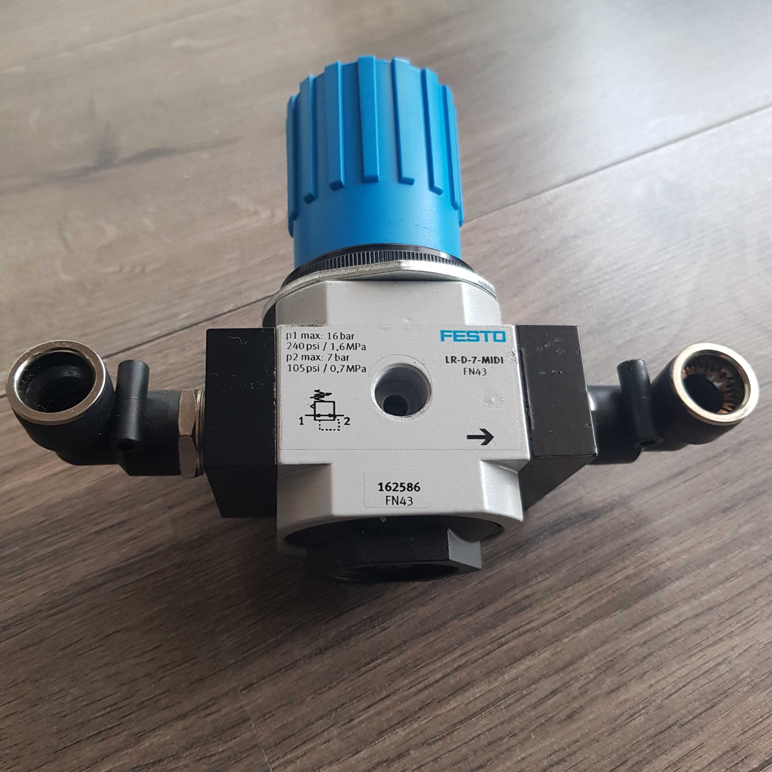 FESTO LR-D-7-MIDI  162586 Pneumatyczny regulator ciśnienia