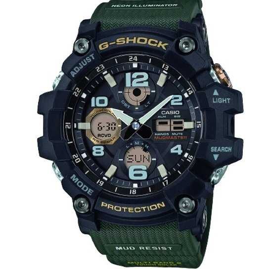 Годинник Casio Mudmaster G-SHOCK - чоловічий GWG-100-1A3ER