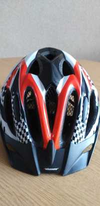 Kask rowerowy BIKEMATE, rozmiar 49-54, waga 260 gr.