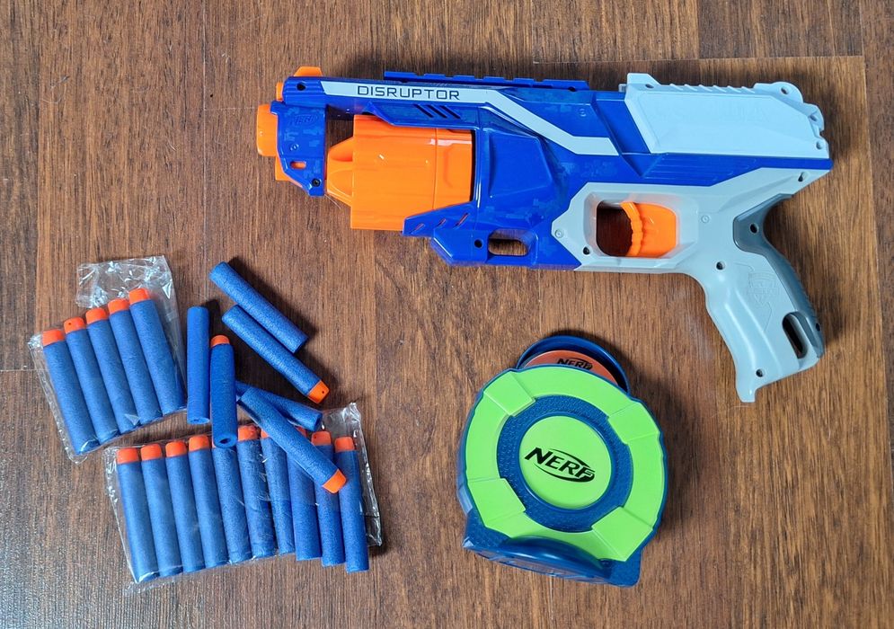 Nerf nstrike elite disruptor