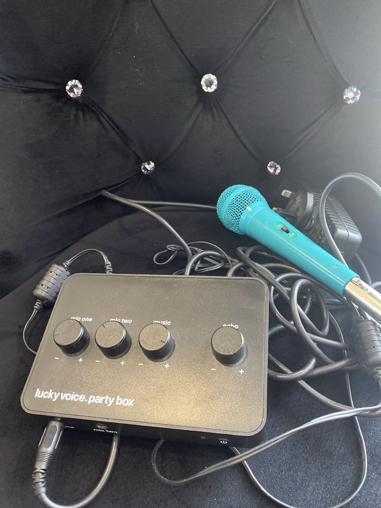 Lucy voice system karaoke