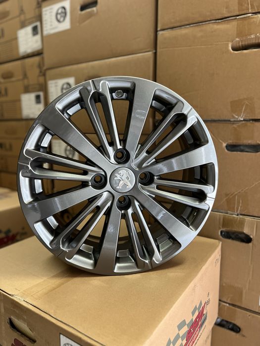 Jantes 16” 4x108 Originais Peugeot 208 Allure