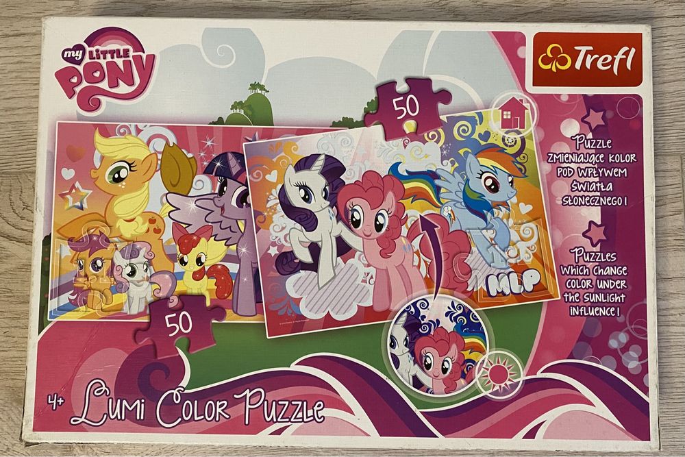 Puzzle 4+ 2x50 My little pony