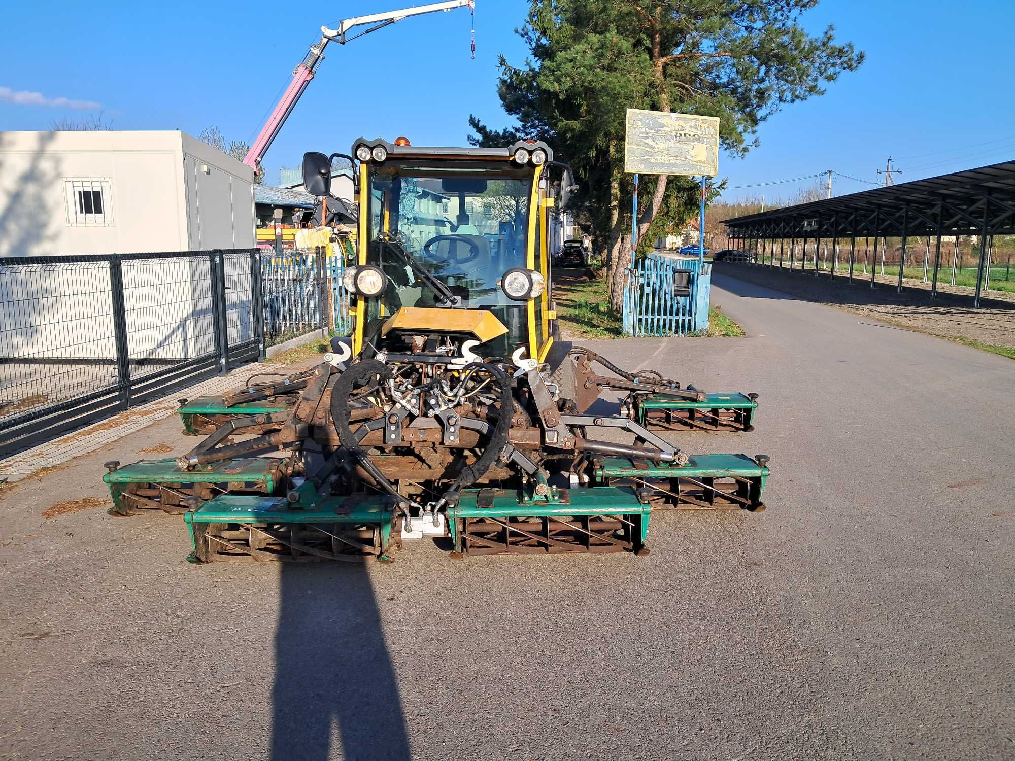 nośnik narzędzi Belos Trans Giant, 2012r, 4x4, kosiarka Karcher MIC 84